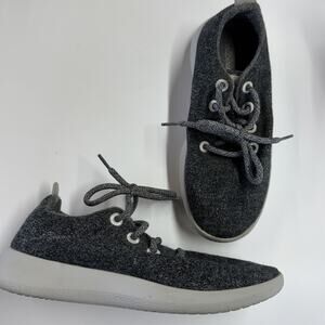 Allbirds Wool Runner Shoes Womens Size 9 Merino Wool Runners Lace Up Comfortable
